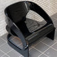 カルテル Kartell ジョエコロンボ アームチェア 4801 Armchair ブラック ジョエ・コロンボ Joe Colombo ■