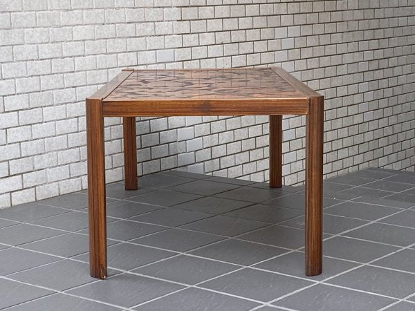 ジャパンビンテージ Japan Vintage ローズウッド バール杢 コーヒーテーブル センターテーブル 銘木 ■