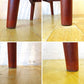 BC工房 ゆったりもとい椅子 ラウンジチェア 無垢材 ダイニングチェア レザー張 あずき ワインレッド ★