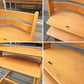 ストッケ STOKKE トリップトラップ TRIPP TRAPP 新型初期 ナチュラル 木製ガード＆レザーベルト ベビーチェア 北欧 ノルウェー ♪