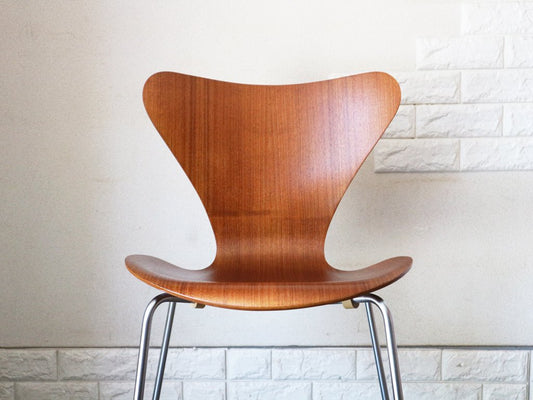 フリッツハンセン Fritz Hansen セブンチェア Seven Chair アルネヤコブセン Arne Jacobsen 希少 ヴィンテージ チーク材  ◎