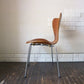 フリッツハンセン Fritz Hansen セブンチェア Seven Chair アルネヤコブセン Arne Jacobsen 希少 ヴィンテージ チーク材  ◎