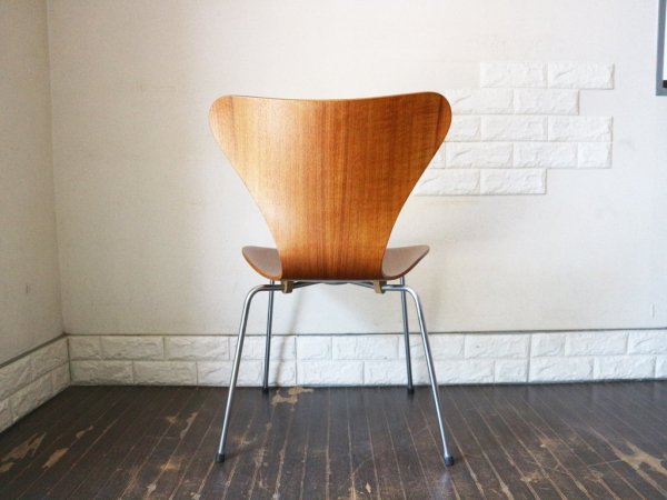 フリッツハンセン Fritz Hansen セブンチェア Seven Chair アルネヤコブセン Arne Jacobsen 希少 ヴィンテージ チーク材  ◎