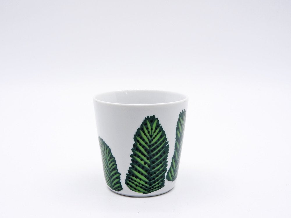 マリメッコ marimekko メトサンヴァキ METSANVAKI ラテマグ Φ7.8cm クリスティーナ・イソラ Kristina Isola 2007年限定販売 フィンランド 北欧食器 A ●