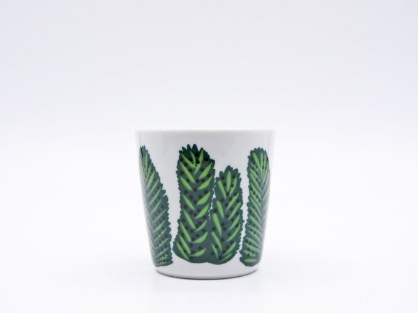 マリメッコ marimekko メトサンヴァキ METSANVAKI ラテマグ Φ7.8cm クリスティーナ・イソラ Kristina Isola 2007年限定販売 フィンランド 北欧食器 A ●