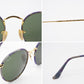 レイバン Ray-Ban サングラス RB3447JM 172 ラウンド メタル カモフラージュ ROUND METAL CAMOUFLAGE パープル 迷彩柄 ユニセックス メガネケース付 ●