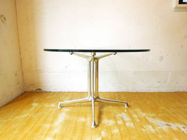 ハーマンミラー Herman Miller イームズ ラフォンダベーステーブル Eames Lafonda Base Table Φ72 サイドテーブル 廃盤 ★