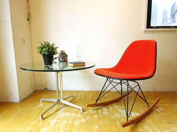 ハーマンミラー Herman Miller イームズ ラフォンダベーステーブル Eames Lafonda Base Table Φ72 サイドテーブル 廃盤 ★