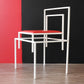 ポストモダン スタイル Post modern サイドチェア side chair レッド ビンテージ ●