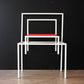 ポストモダン スタイル Post modern サイドチェア side chair レッド ビンテージ ●