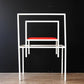 ポストモダン スタイル Post modern サイドチェア side chair レッド ビンテージ ●