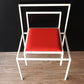 ポストモダン スタイル Post modern サイドチェア side chair レッド ビンテージ ●