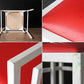 ポストモダン スタイル Post modern サイドチェア side chair レッド ビンテージ ●