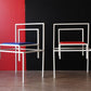 ポストモダン スタイル Post modern サイドチェア side chair レッド ビンテージ ●