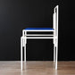ポストモダン スタイル Post modern サイドチェア side chair ブルー ビンテージ ●