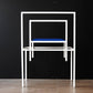 ポストモダン スタイル Post modern サイドチェア side chair ブルー ビンテージ ●