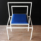 ポストモダン スタイル Post modern サイドチェア side chair ブルー ビンテージ ●