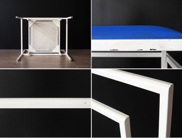 ポストモダン スタイル Post modern サイドチェア side chair ブルー ビンテージ ●