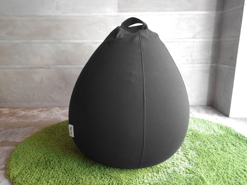 ヨギボー yogibo ポッド Pod 1人掛け ソファ ビーズクッション ブラック 定価:28,380円 美品 ♪