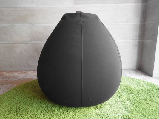 ヨギボー yogibo ポッド Pod 1人掛け ソファ ビーズクッション ブラック 定価:28,380円 美品 ♪