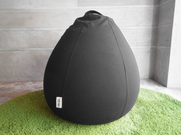 ヨギボー yogibo ポッド Pod 1人掛け ソファ ビーズクッション ブラック 定価:28,380円 美品 ♪