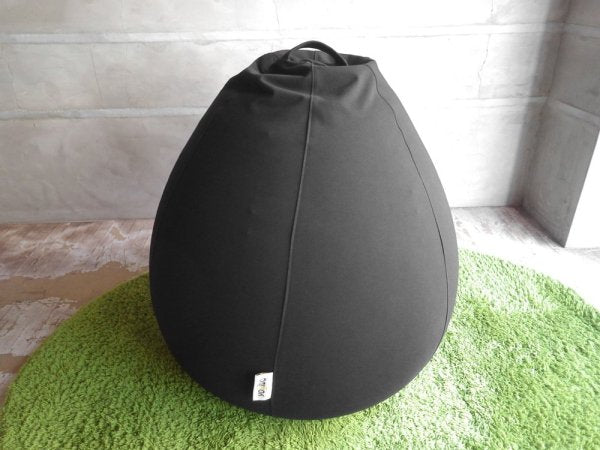 ヨギボー yogibo ポッド Pod 1人掛け ソファ ビーズクッション ブラック 定価:28,380円 美品 ♪