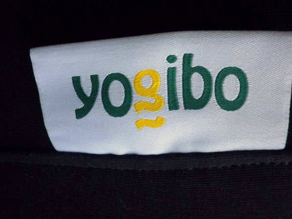 ヨギボー yogibo ポッド Pod 1人掛け ソファ ビーズクッション ブラック 定価:28,380円 美品 ♪