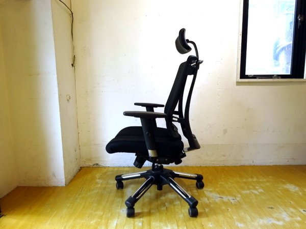 ハラチェア Hara Chair HHC-19A 分割シート バランスチェア 人間工学 リクライニング ロッキング デスクチェア ★