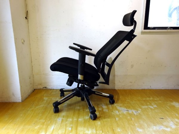 ハラチェア Hara Chair HHC-19A 分割シート バランスチェア 人間工学 リクライニング ロッキング デスクチェア ★