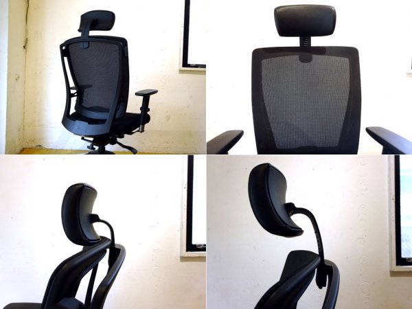 ハラチェア Hara Chair HHC-19A 分割シート バランスチェア 人間工学 リクライニング ロッキング デスクチェア ★