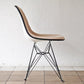 ハーマンミラー Herman Miller ビンテージ サイドシェルチェア エッフェルベース 1st ブラック マハラム生地 MODE ペタルピンク M.F.S製 イームズ ミッドセンチュリー ◇