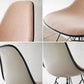 ハーマンミラー Herman Miller ビンテージ サイドシェルチェア エッフェルベース 1st ブラック マハラム生地 MODE ペタルピンク M.F.S製 イームズ ミッドセンチュリー ◇