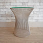 ノル Knoll プラットナーサイドテーブル Platner Side Table ガラス天板 ウォーレン・プラットナー モダンデザイン ヴィンテージ ●