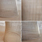 ノル Knoll プラットナーサイドテーブル Platner Side Table ガラス天板 ウォーレン・プラットナー モダンデザイン ヴィンテージ ●