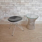 ノル Knoll プラットナーサイドテーブル Platner Side Table ガラス天板 ウォーレン・プラットナー モダンデザイン ヴィンテージ ●