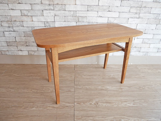 ウニコ unico クルト KURT カフェテーブル オーク材 コーヒーテーブル 幅100cm 北欧スタイル ●
