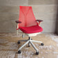 ハーマンミラー Herman Miller セイルチェア SAYL Chair デスクチェア イヴ・ベアール レッドサスペンション 定価￥112,200- ♪