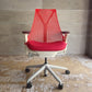 ハーマンミラー Herman Miller セイルチェア SAYL Chair デスクチェア イヴ・ベアール レッドサスペンション 定価￥112,200- ♪
