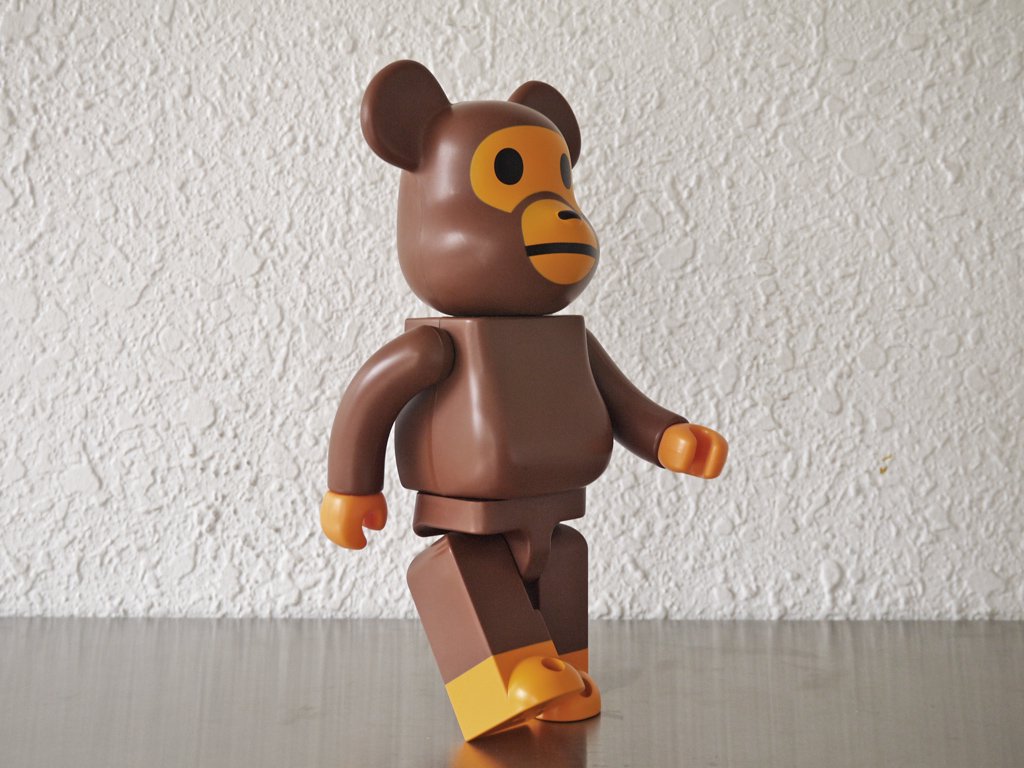 ア・ベイシング・エイプ A BATHING APE ベイビーマイロ BABY MILO ベアブリック 400%  BE@RBRICK メディコムトイ フィギュア 希少品 ◇