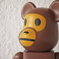 ア・ベイシング・エイプ A BATHING APE ベイビーマイロ BABY MILO ベアブリック 400%  BE@RBRICK メディコムトイ フィギュア 希少品 ◇