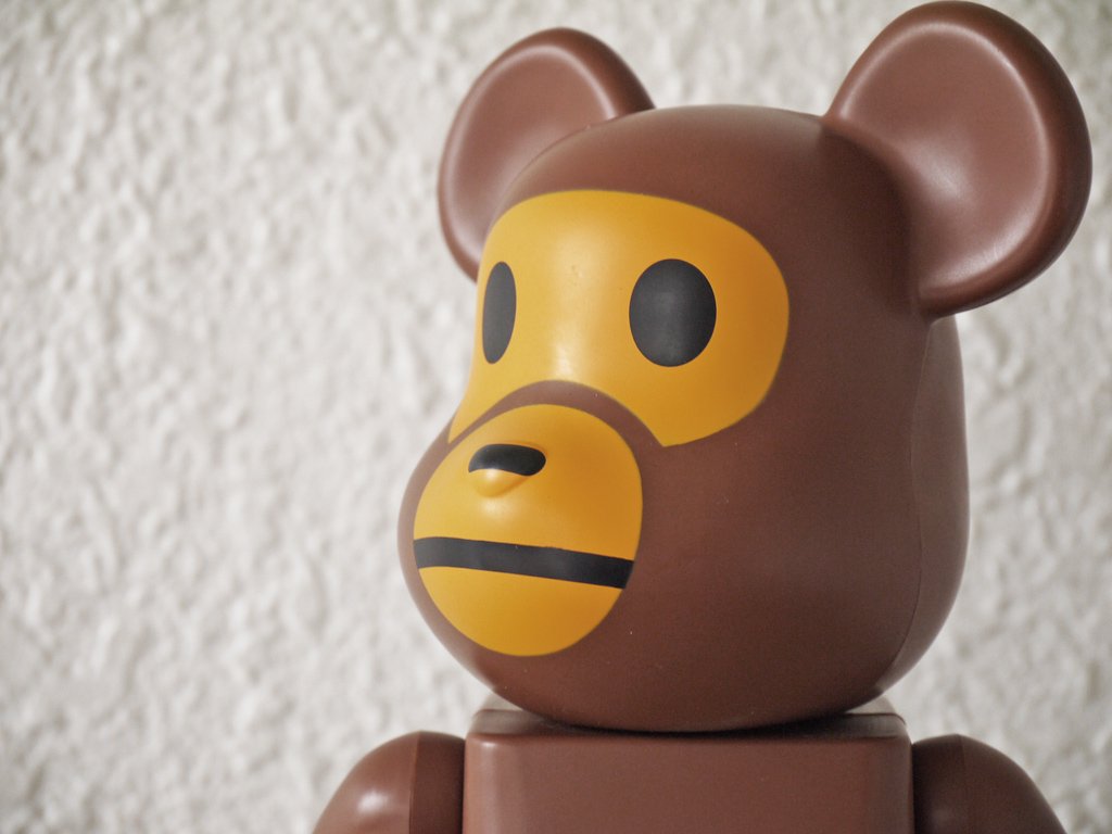 ア・ベイシング・エイプ A BATHING APE ベイビーマイロ BABY MILO ベアブリック 400%  BE@RBRICK メディコムトイ フィギュア 希少品 ◇