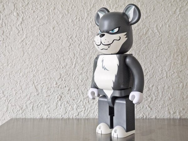 フラグメントデザイン fragment design ベアブリック 400％ BE@RBRICK デュアルデザイン 羊 狼 BE@RBRICK WORLD WIDE TOUR 2 希少品 ◇