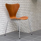 フリッツハンセン Fritz Hansen セブンチェア チーク材 アルネ ヤコブセン Arne Jacobsen 1967年製  ビンテージ 北欧 デンマーク ■