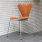 フリッツハンセン Fritz Hansen セブンチェア チーク材 アルネ ヤコブセン Arne Jacobsen 1967年製  ビンテージ 北欧 デンマーク ■