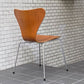 フリッツハンセン Fritz Hansen セブンチェア チーク材 アルネ ヤコブセン Arne Jacobsen 1967年製  ビンテージ 北欧 デンマーク ■