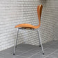 フリッツハンセン Fritz Hansen セブンチェア チーク材 アルネ ヤコブセン Arne Jacobsen 1967年製  ビンテージ 北欧 デンマーク ■