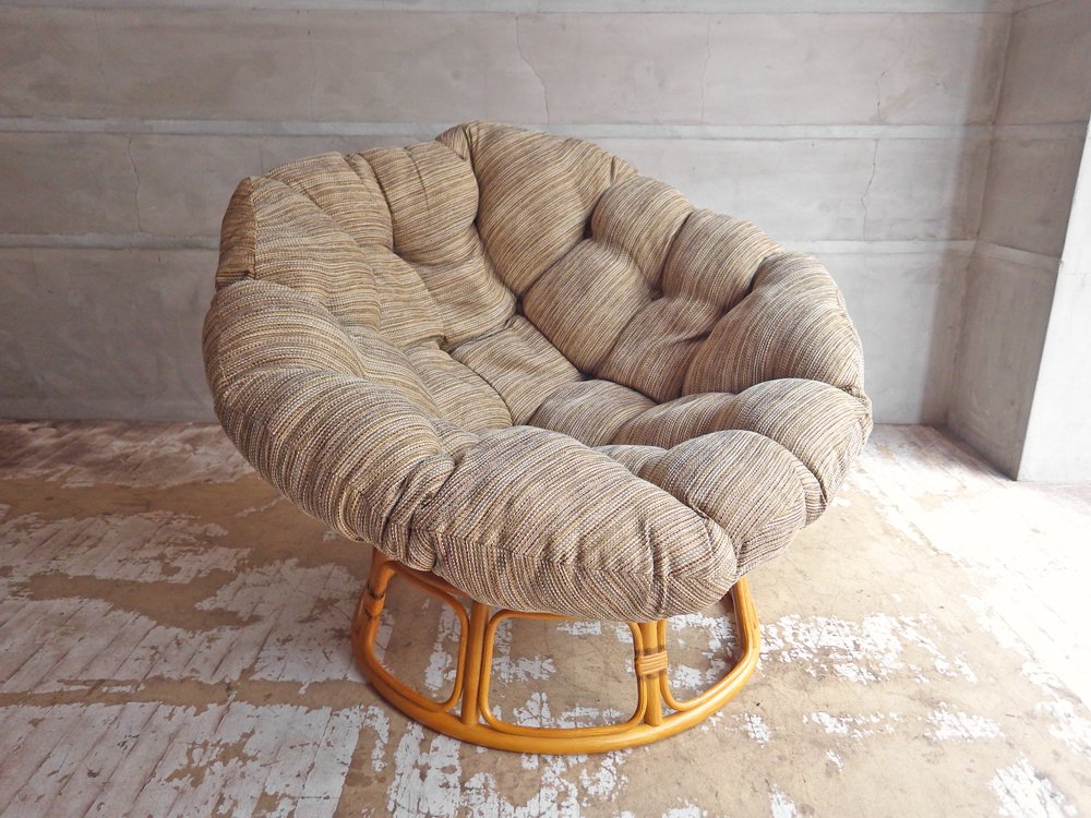 アクメファニチャー ACME Furniture ウィッカー イージーチェア Wicker Easy Chair ラタンフレーム 1人掛けソファ 定価￥79,200- ♪