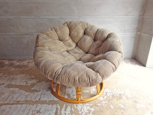 アクメファニチャー ACME Furniture ウィッカー イージーチェア Wicker Easy Chair ラタンフレーム 1人掛けソファ 定価￥79,200- ♪