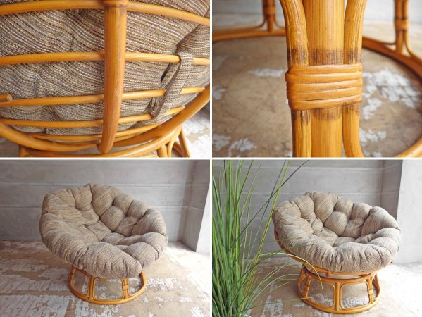 アクメファニチャー ACME Furniture ウィッカー イージーチェア Wicker Easy Chair ラタンフレーム 1人掛けソファ 定価￥79,200- ♪