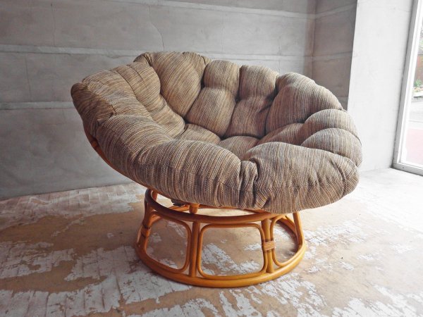 アクメファニチャー ACME Furniture ウィッカー イージーチェア Wicker Easy Chair ラタンフレーム 1人掛けソファ 定価￥79,200- ♪